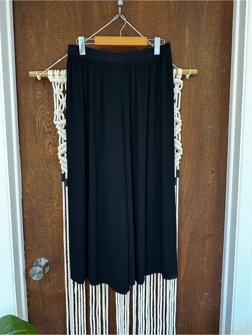 Zara Flowy Wide-Leg Pants